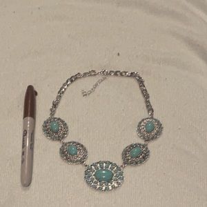 Western fashion turquoise jewelry